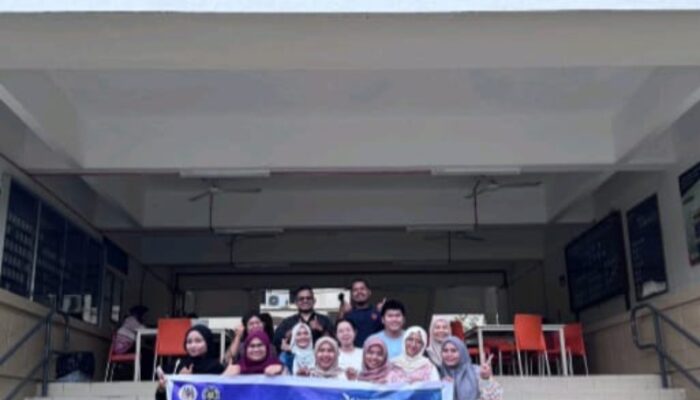 Tim LPM Skema Pengabdian Internasional USU Beri Pelatihan Pembuatan g-C3N4 Di USM