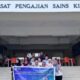 Tim LPM Skema Pengabdian Internasional USU Beri Pelatihan Pembuatan g-C3N4 Di USM