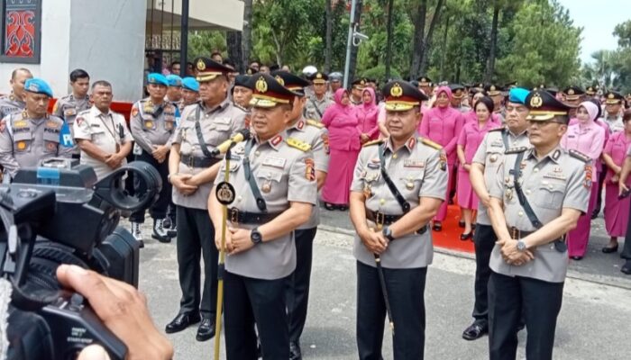 Komjen Agung Pamit Kepada Warga Sumut