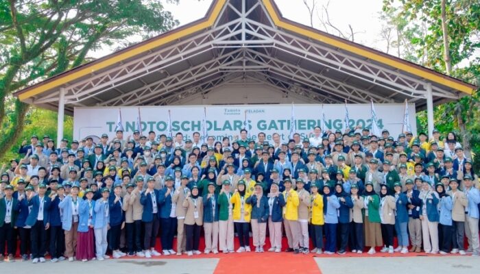 Tanoto Scholars Gathering 2024 Siapkan Pemimpin dengan Pola Pikir Berkelanjutan