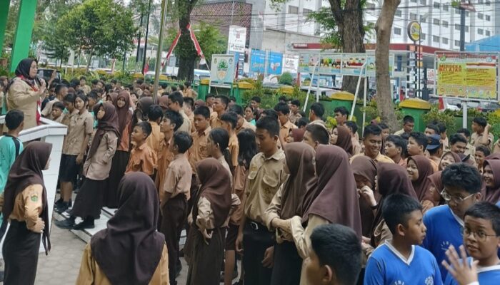 Siswa UPT SMPN 7 Medan Akan Ikuti Pengukuhan Kepramukaan