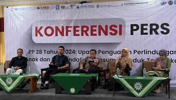Pengendalian Tembakau di PP 28/2024 Tentang Kesehatan Diapresiasi Masyarakat Sipil