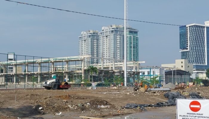 Revitalisasi Stadion Kebun Bunga Tak Sesuai Target