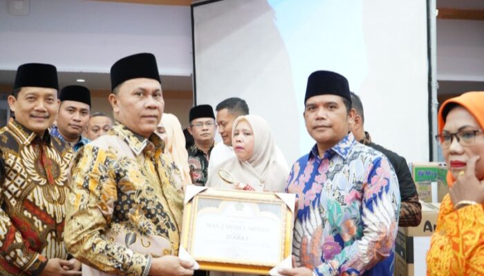 MAN 2 Model Medan Juara I Lomba Video Profil Madrasah Se-Sumut