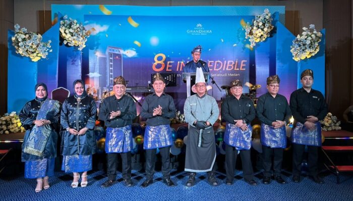 Hotel GranDhika Setiabudi Medan Rayakan HUT Ke-8 Bertemakan“Be Incredible”