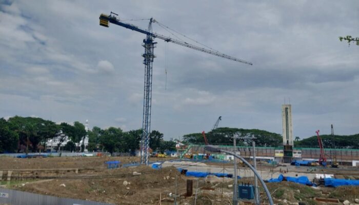 Revitalisasi Stadion Teladan Berpotensi Tak Selesai