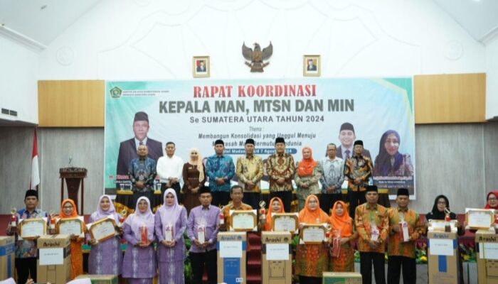 Kakanwil Kemenagsu : Konsolidasi Momen Unggulkan Madrasah