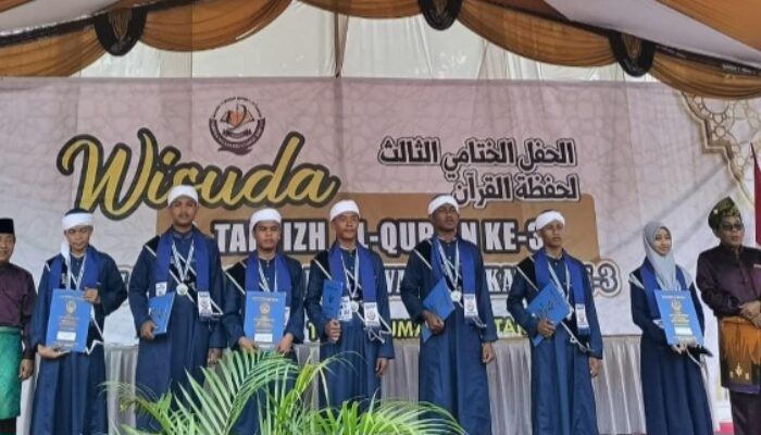 Alumni Ponpes Tahfidz Ulumul Qur’an Medan Lulus PTN Dan Al Azhar Serta Bintara Polri