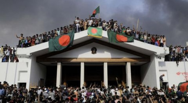 Dari Demo Kuota PNS, Revolusi Gen Z Bangladesh Dongkel PM Boomer