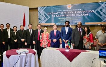 Ethiopia Kagumi Keberhasilan Program Moderasi Beragama di Indonesia
