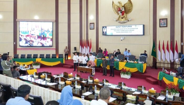 KUA-PPAS APBD 2025 Disepakati, Pendapatan Rp7,2 Triliun, Belanja Rp7,3 Triliun