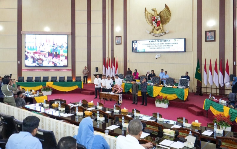 KUA-PPAS APBD 2025 Disepakati, Pendapatan Rp7,2 Triliun, Belanja Rp7,3 Triliun