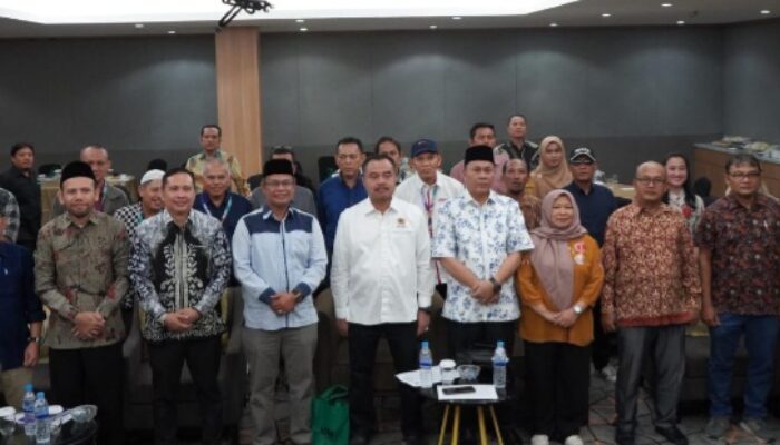 Buka Media Gathering Kakanwil Kemenagsu Paparkan Capaian Kinerja Triwulan II Tahun 2024