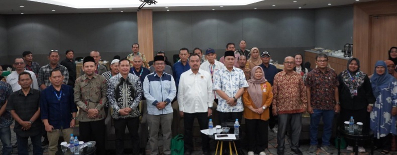Buka Media Gathering Kakanwil Kemenagsu Paparkan Capaian Kinerja Triwulan II Tahun 2024