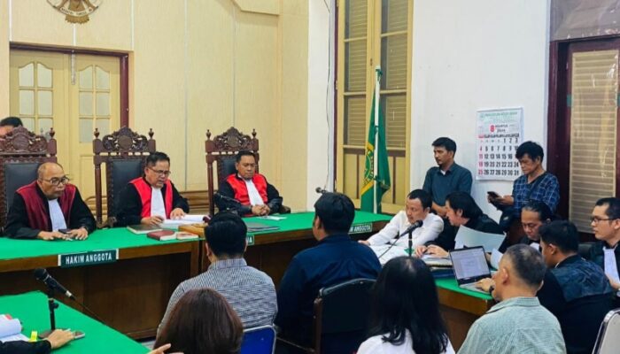 Dugaan Pemalsuan Surat, Saksi Pelapor Mengakui Revisi Proposal Perdamaian