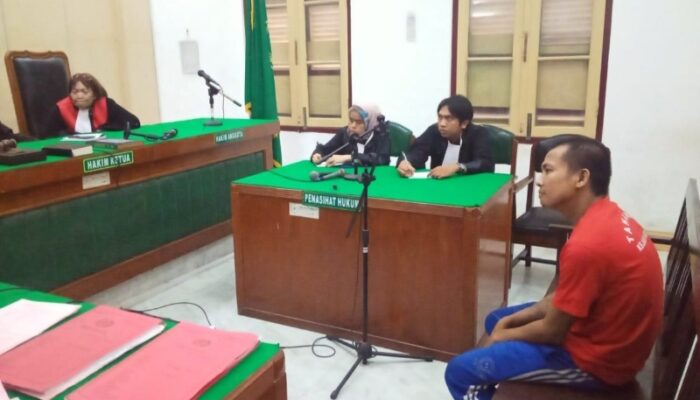 Gorok Ibu Kandung, Warga Denai Didakwa Pembunuhan Berencana