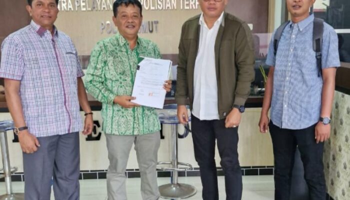 PKB Sumut Laporkan Lukman Edi Ke Poldasu
