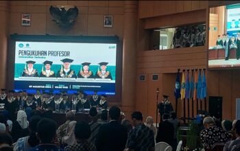 Tambah 4 Guru Besar Lagi, Rektor UT: Makin Banyak Ilmu Diraih Mahasiswa
