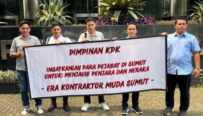 Era Gapeksindo Muda Adukan Carut Marut Dunia Konstruksi Di Sumut Kementrian PUPR