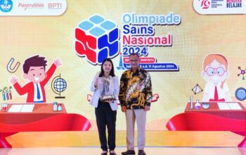 Wujudkan Talenta Emas, 575 Pelajar Ikut OSN 2024