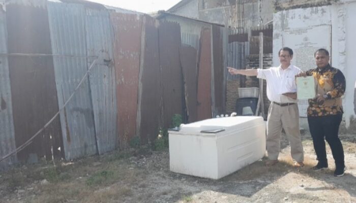 Mantan Dokter RS Bhayangkara Itu Ditetapkan Sebagai Tersangka Pengrusakan Di Lahannya Sendiri