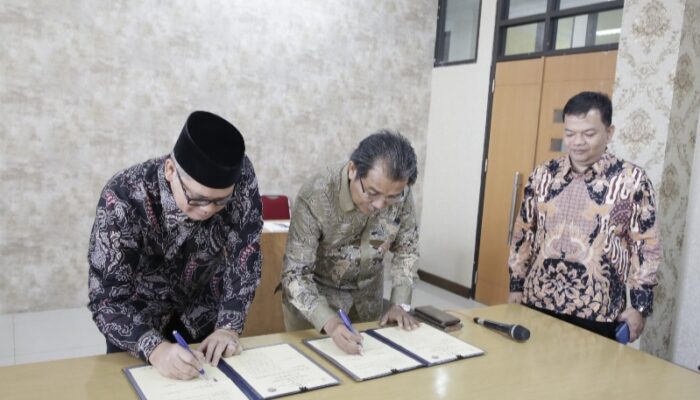 Yayasan Doktor Haji Maratua Simanjuntak Dan Universitas Negeri Padang Resmi MoU