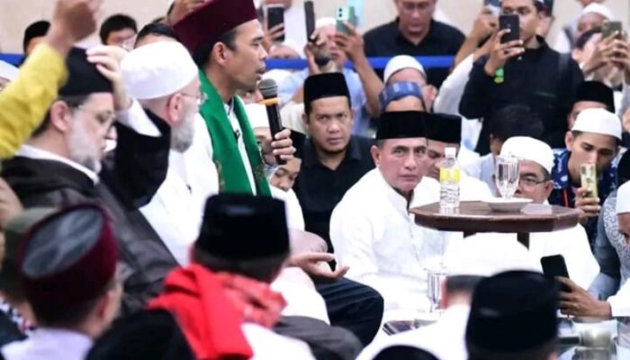 Edy Rahmayadi Hadiri Majelis Pembacaan Hadis Arbain An Nawawiyah