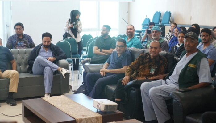 Kerjasama Tim Medis Arab Saudi di RSUP Haji Adam Malik Dilanjutkan