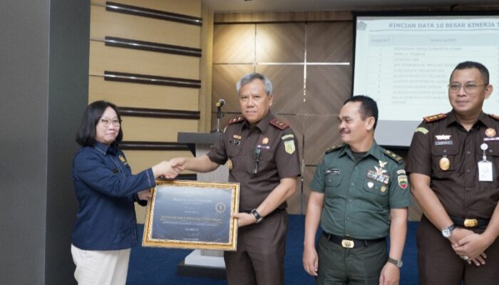 Kejatisu Peringkat I Kinerja Terbaik Semester I/2024 Pengelolaan Kinerja APBN Satker Lingkup KPPN Medan II Kategori Jumlah Pagu DIPA Kelola Besar
