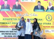 Siswa MTsN 3 Simalungun Wakili Sumut Tingkat Nasional