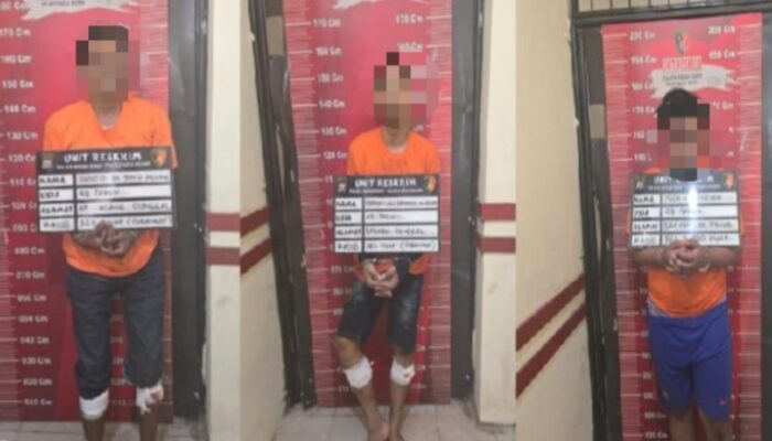 Polsek Medan Baru Tembak 2 Pelaku Curanmor