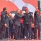 EDY Rahmayadi, bersama pengurus DPP dan DPD PDIP, usai menerima surat rekomendasi dukungan DPP PDIP kepada Edy Rahmayadi. Waspada/Ist