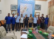 Ketua HNSI Kota Medan Rahman Gafiqi Audiensi Ke PSDKP Belawan