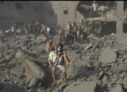 Seratusan Orang Tewas Dibantai Israel Saat Salat Subuh Di Sekolah, RI Kutuk