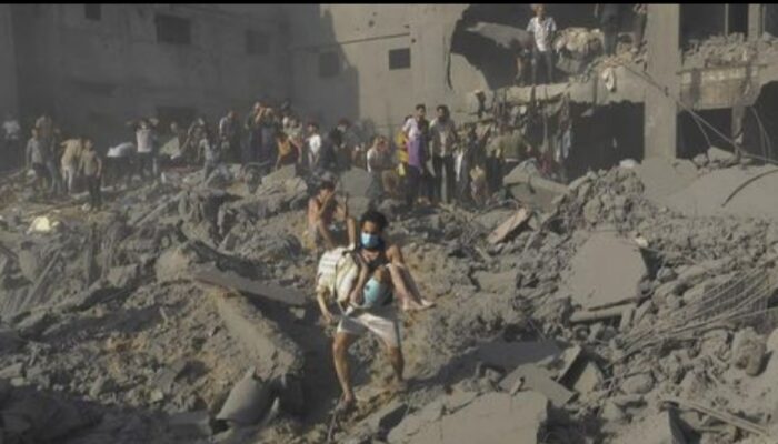 Seratusan Orang Tewas Dibantai Israel Saat Salat Subuh Di Sekolah, RI Kutuk