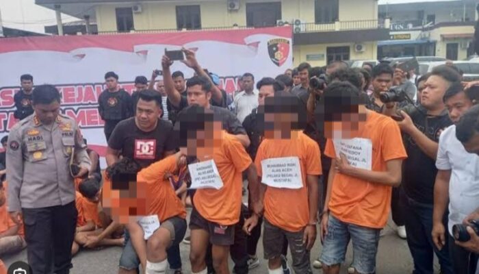 SKCK Tidak Dikeluarkan Untuk Geng Motor
