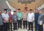 BWI Nazhir Dan BKM Al Badar Silaturahmi Ke Polrestabes Medan