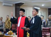 Jon Sarman Saragih Dilantik Sebagai Ketua PN Medan