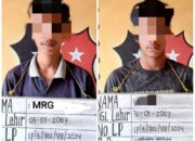 Curi Sepedamotor Teman, 2 Remaja Masuk Sel