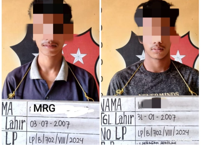 Curi Sepedamotor Teman, 2 Remaja Masuk Sel