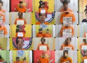 Sepekan Polisi Amankan 161 Pelaku Narkoba