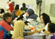 RS Adam Malik Gelar Baksos Kesehatan Bersama Lantamal I Belawan