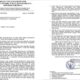 SURAT Kementrian Kordinator Bidang Politik, Hukum dan Keamanan (Polhukkam). Waspada/ist
