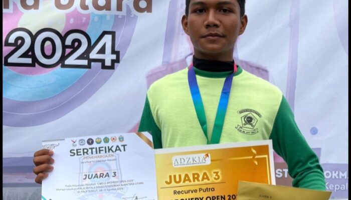 Siswa SMA Pertiwi Juara III Pertandingan Panahan Pelajar