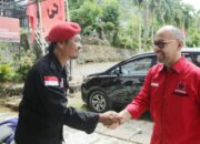 Blusukan Barry Simorangkir Ke 17 DPC PDI Perjuangan Di  Sumut