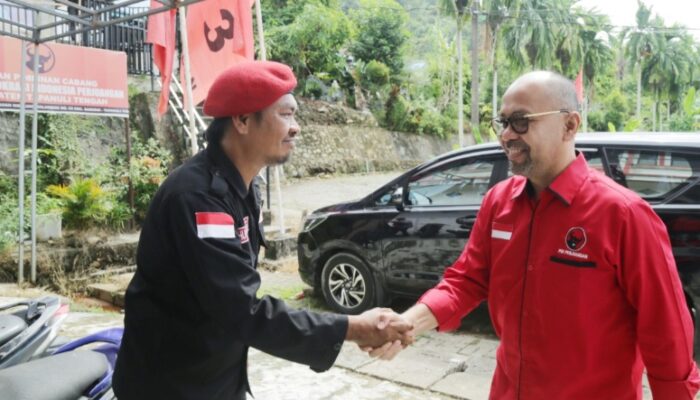 Blusukan Barry Simorangkir Ke 17 DPC PDI Perjuangan Di  Sumut