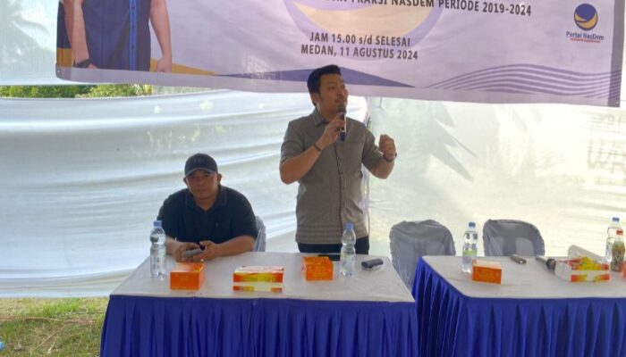 Anggarkan Hingga Rp70 Miliar, DPRD Medan Pastikan Program UHC Berjalan Lancar di Tahun 2024