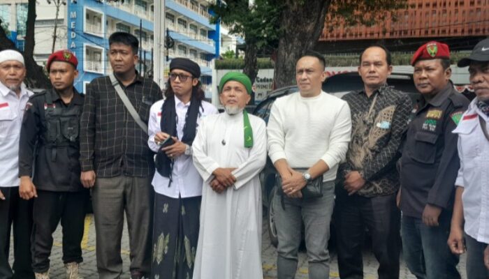 FUISU AMANAR Dukung Polres Binjai Tuntaskan Kasus Asusila Pimpinan Padepokan