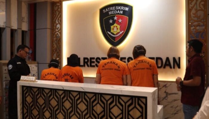 Jual Beli Bayi, 4 Ibu Rumah Tangga Diringkus Polisi Di Medan