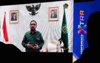 Apresiasi Penyelenggaraan Con Xtra, Menag Sebut  Mengembangkan Kualitas SDM Adalah Tugas Mulia